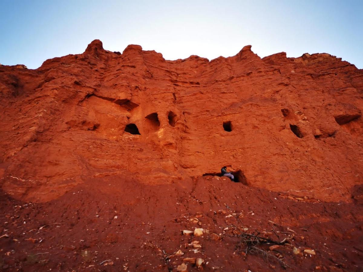 Riad Tigmi Du Soleil Ait Benhaddou Ngoại thất bức ảnh