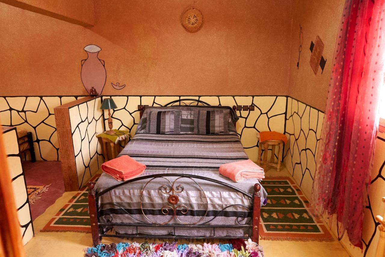 Riad Tigmi Du Soleil Ait Benhaddou Ngoại thất bức ảnh
