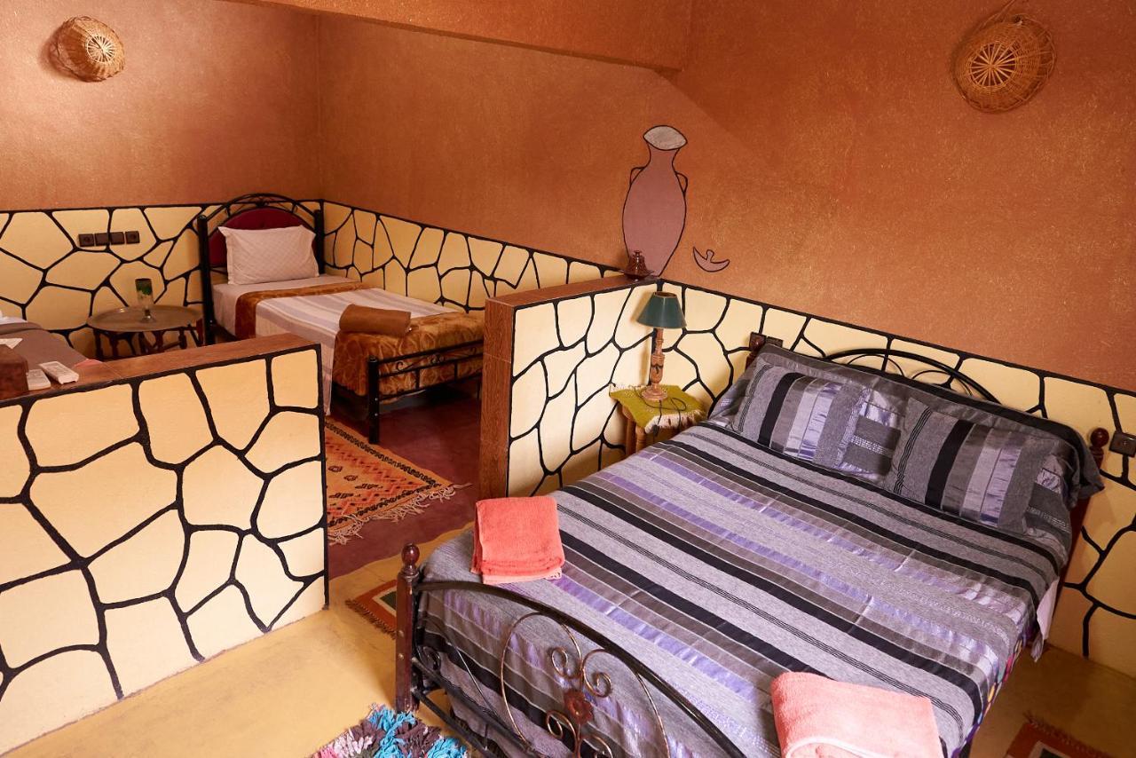 Riad Tigmi Du Soleil Ait Benhaddou Ngoại thất bức ảnh