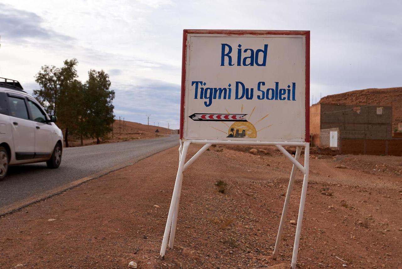 Riad Tigmi Du Soleil Ait Benhaddou Ngoại thất bức ảnh