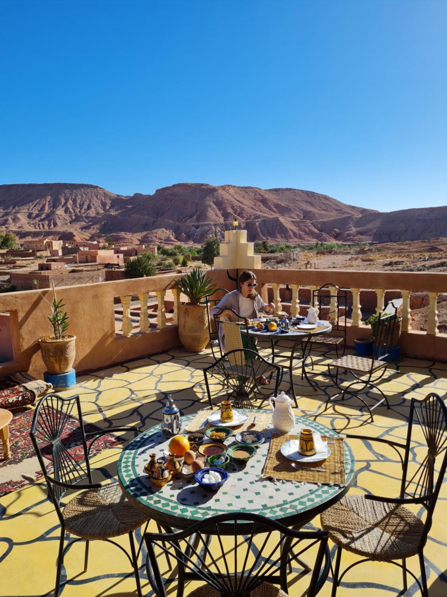 Riad Tigmi Du Soleil Ait Benhaddou Ngoại thất bức ảnh