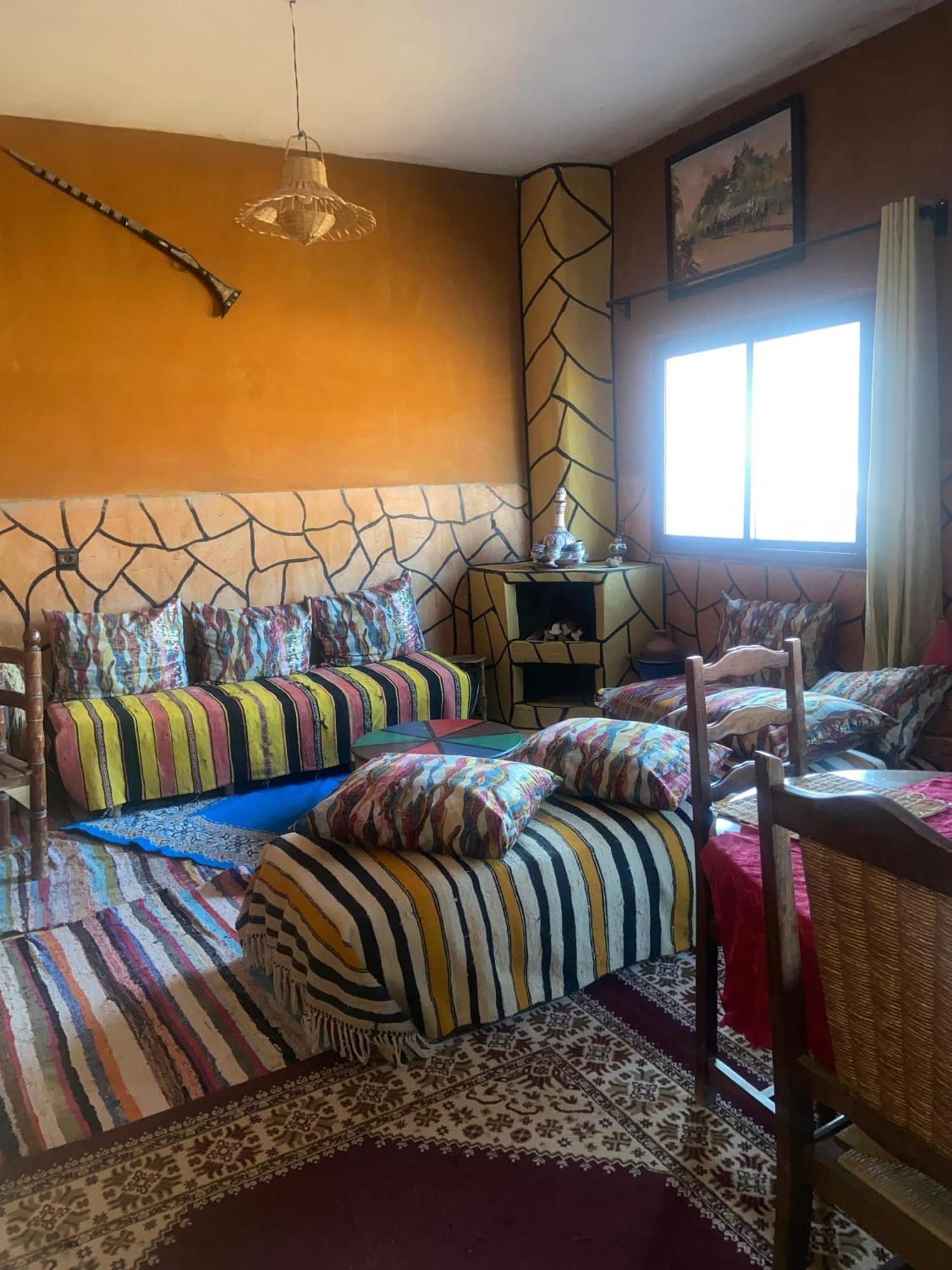 Riad Tigmi Du Soleil Ait Benhaddou Ngoại thất bức ảnh