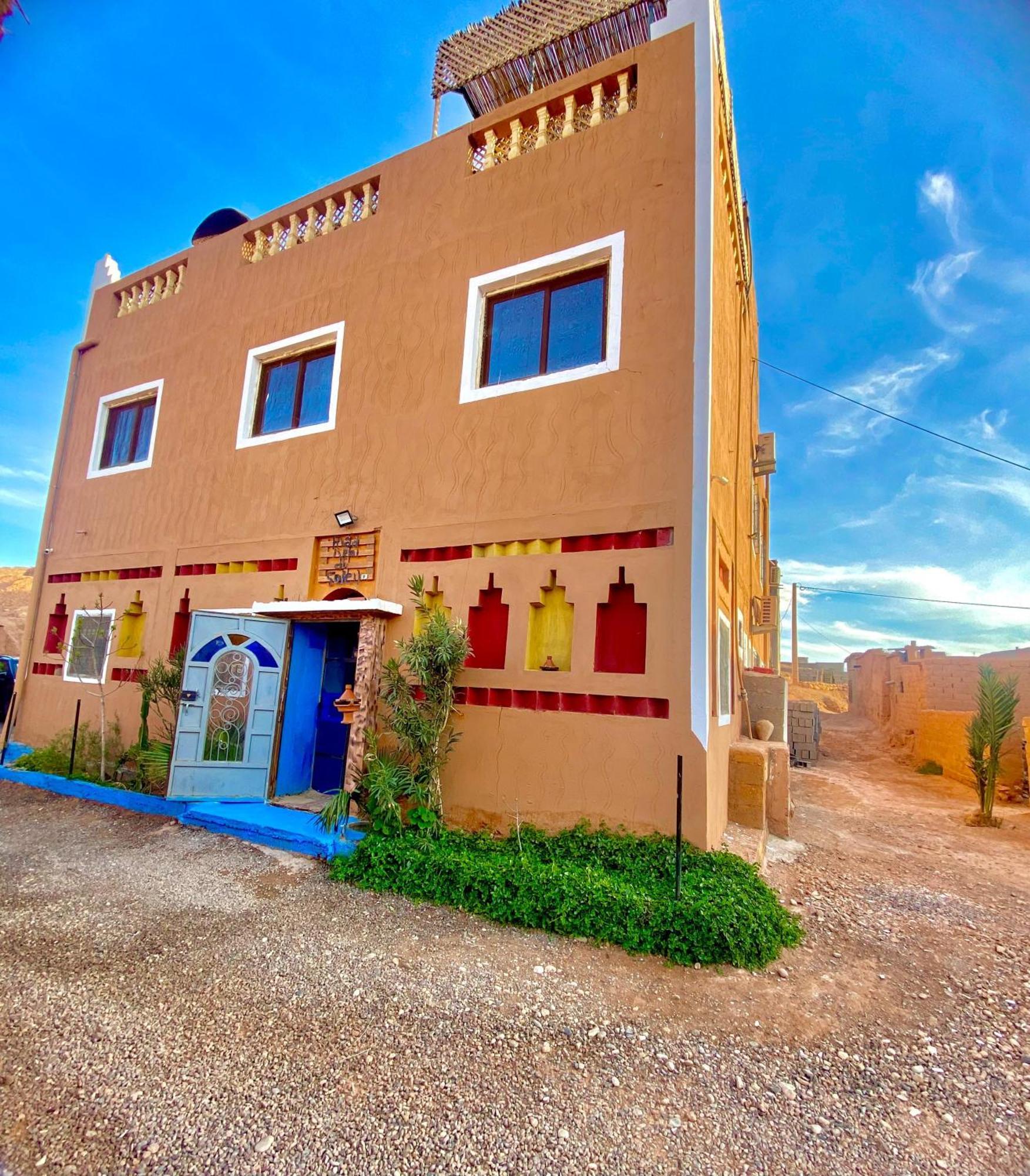Riad Tigmi Du Soleil Ait Benhaddou Ngoại thất bức ảnh