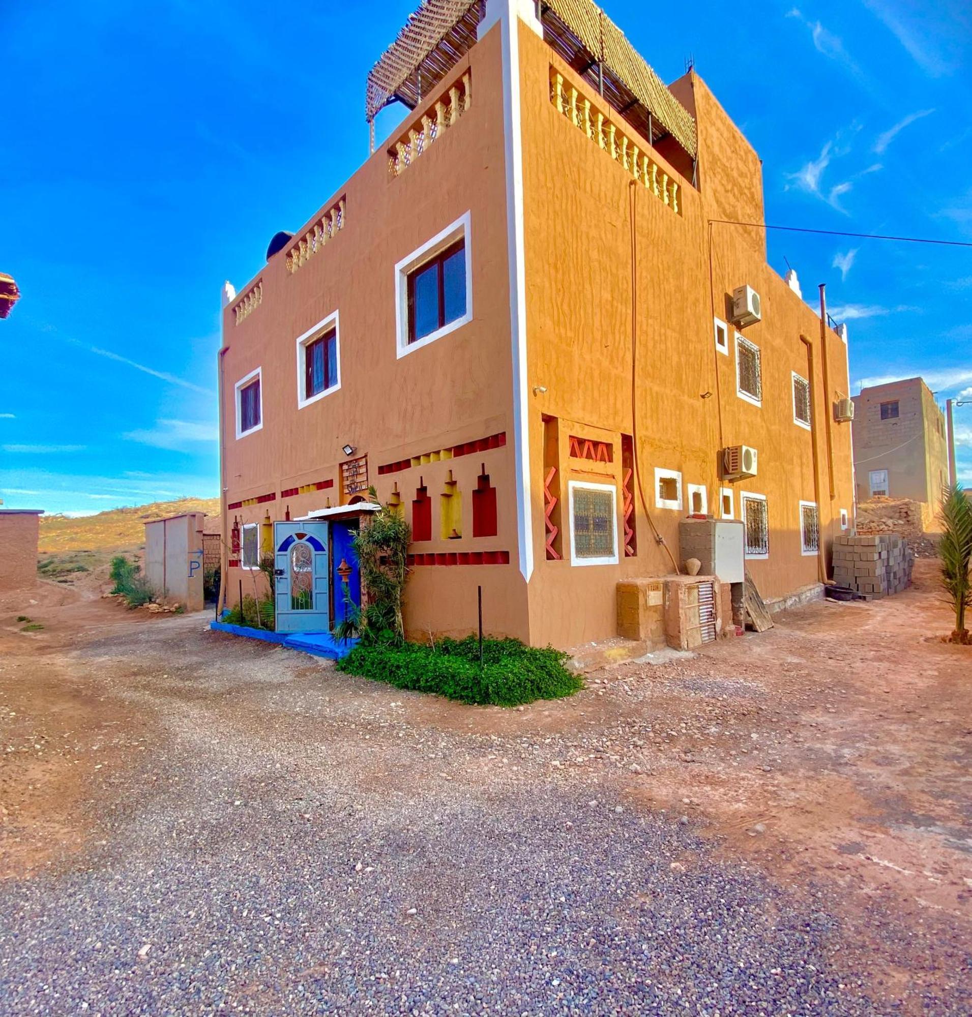 Riad Tigmi Du Soleil Ait Benhaddou Ngoại thất bức ảnh