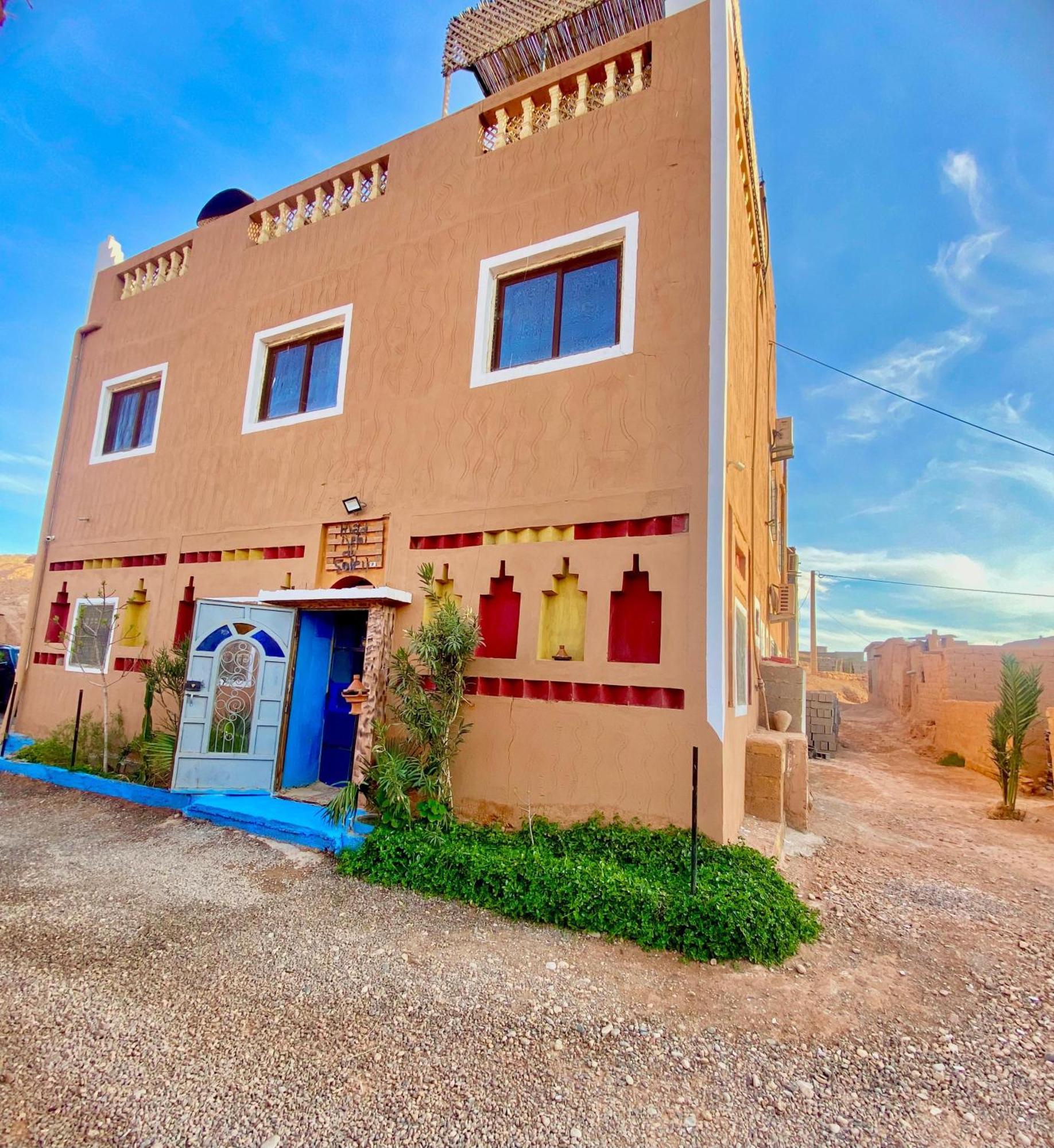 Riad Tigmi Du Soleil Ait Benhaddou Ngoại thất bức ảnh