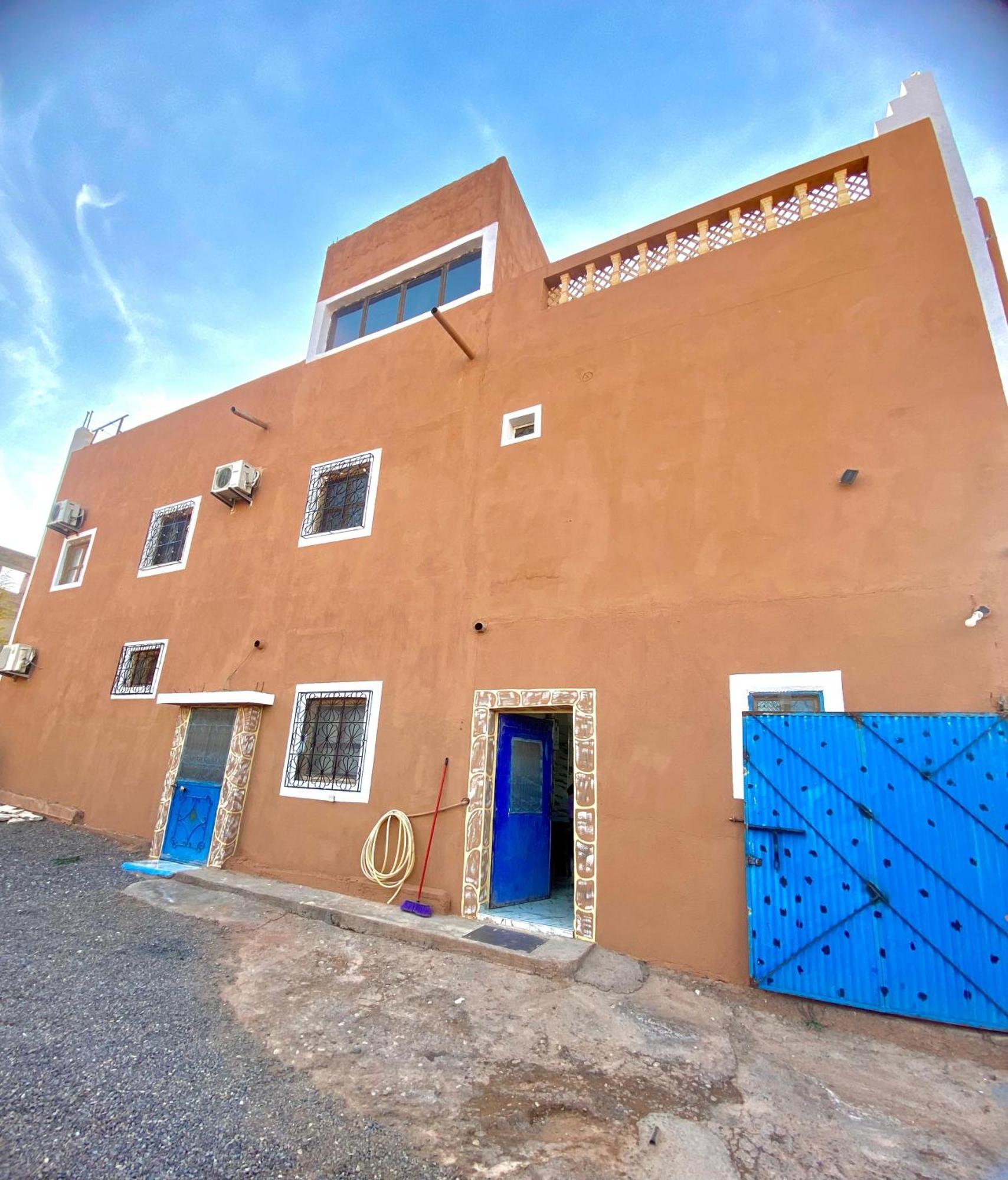 Riad Tigmi Du Soleil Ait Benhaddou Ngoại thất bức ảnh