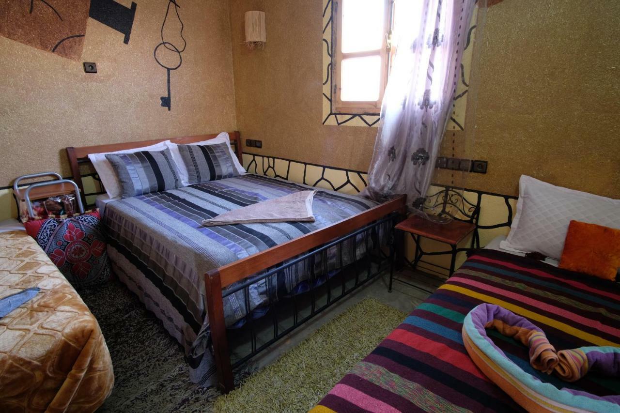 Riad Tigmi Du Soleil Ait Benhaddou Ngoại thất bức ảnh