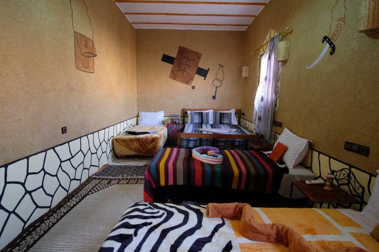 Riad Tigmi Du Soleil Ait Benhaddou Ngoại thất bức ảnh