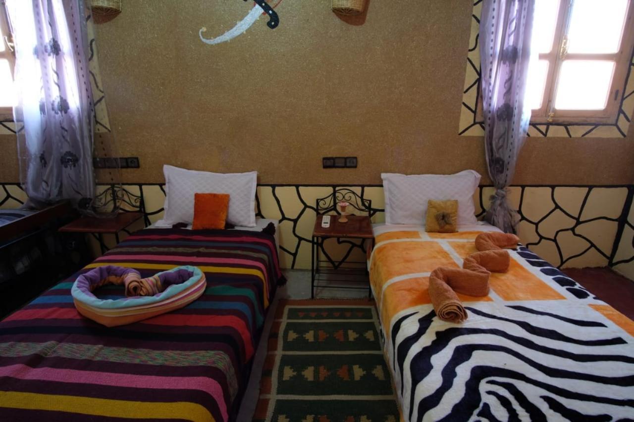 Riad Tigmi Du Soleil Ait Benhaddou Ngoại thất bức ảnh